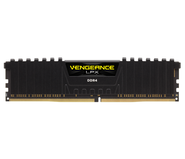 Corsair 16GB (2x8GB) 2400MHz CL16  Vengeance LPX Black - 294536 - zdjęcie